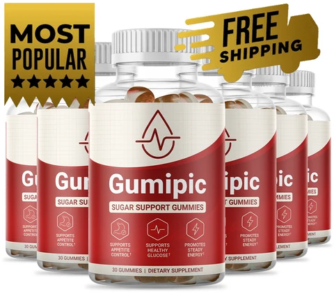 6 jars of Gumipic