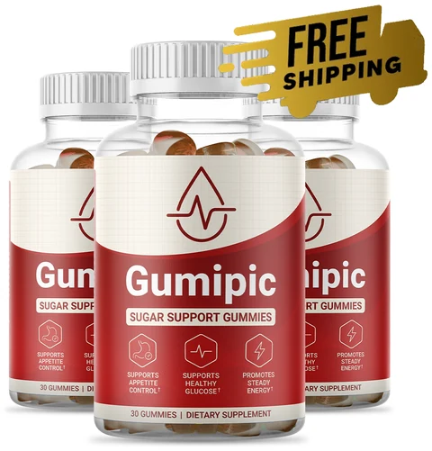 3 jars of Gumipic