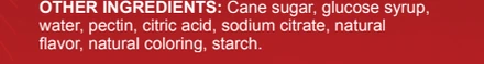 The other-ingredients line printed under the Gumipic panel